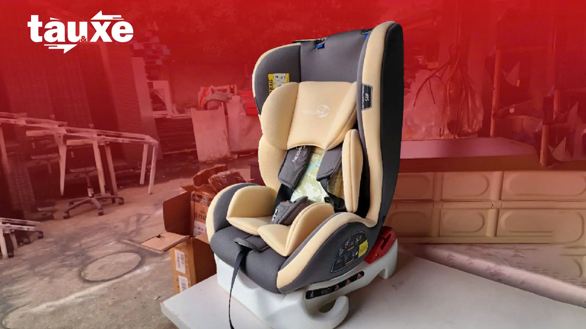 Rủi ro tiềm ẩn khi dùng ghế an toàn thanh lý | Bản tin Tàu và Xe | 24/11/2025